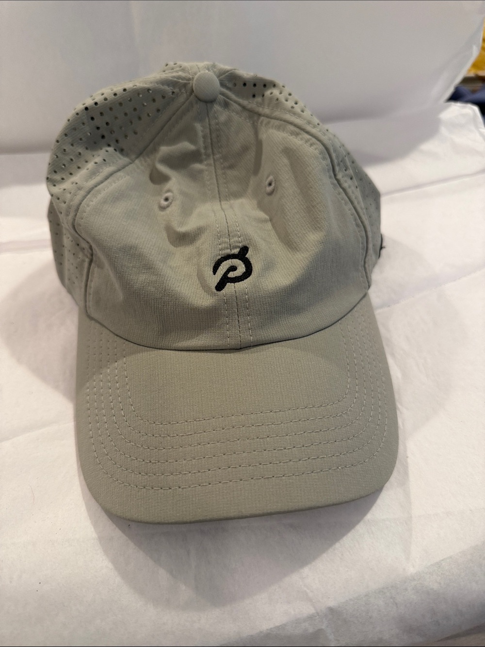Peloton Ventilated Baseball Cap - Gray